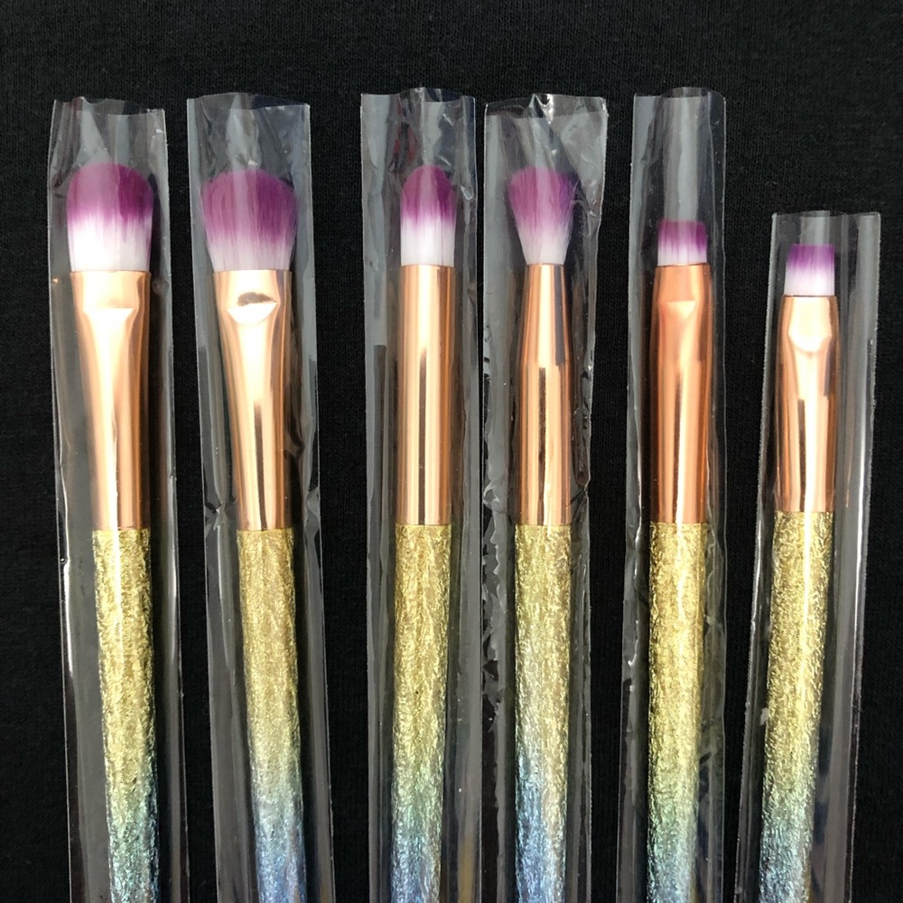 New Unicorn Makeup Brushes
